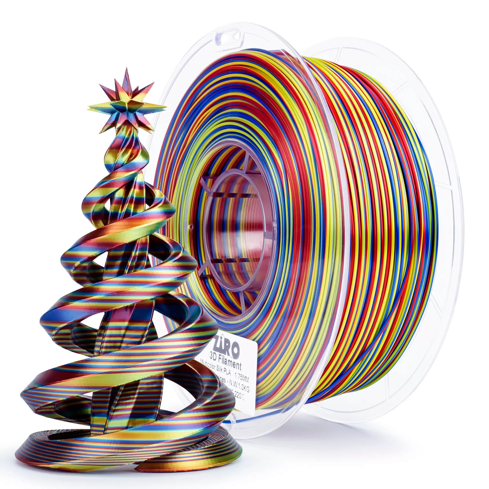 Stripes Silk PLA